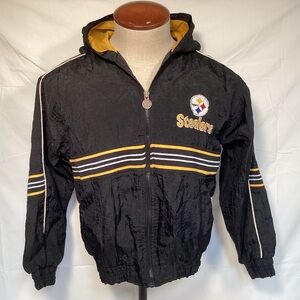 Genuine Stuff Vintage Pittsburgh Steelers Jacket Boys Size Large